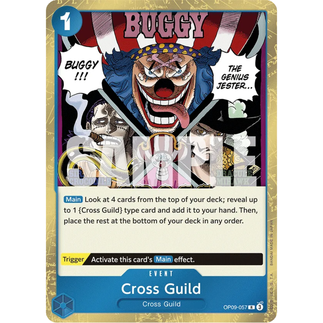 Cross Guild (OP09-057) - Emperors in the New World Foil