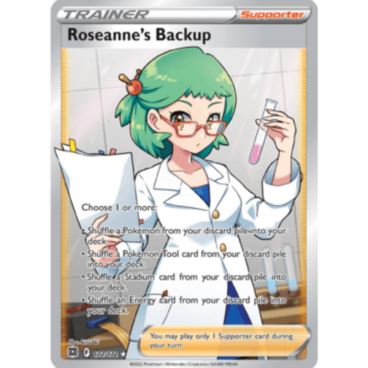 Roseanne's Backup (172/172) [Sword & Shield: Brilliant Stars]
