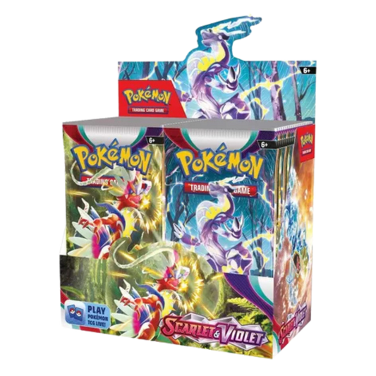 Scarlet & Violet Booster Box