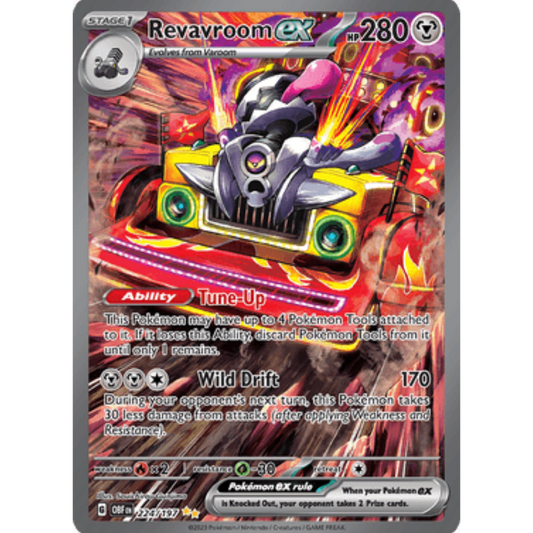 Revavroom ex (224/197) [Scarlet & Violet: Obsidian Flames]