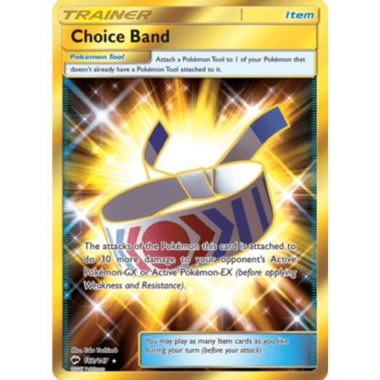Choice Band (162/147) [Sun & Moon: Burning Shadows]