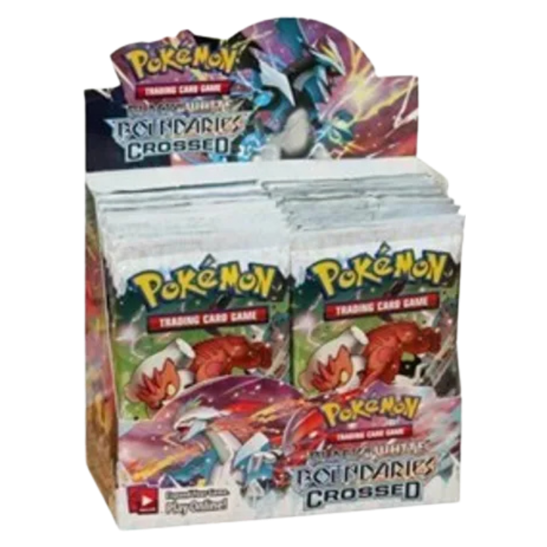 Boundaries Crossed Booster Box