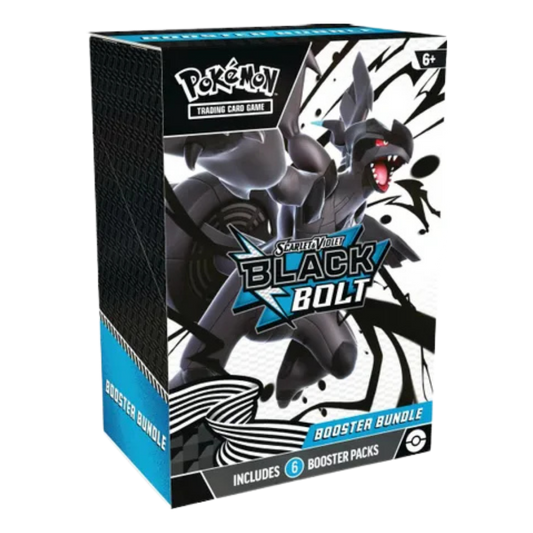 Black Bolt Booster Bundle