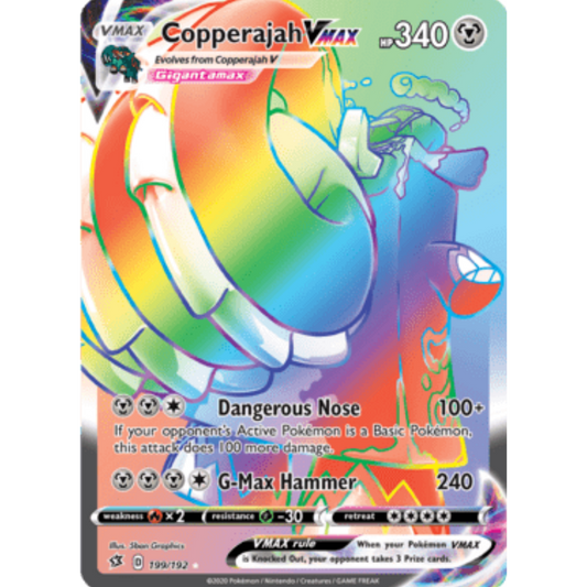 Copperajah VMAX (199/192) [Sword & Shield: Rebel Clash]