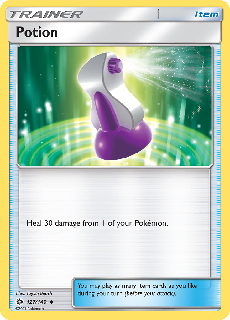 Potion 127  SM Base Set - Uncommon