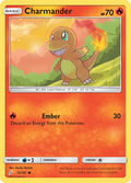 Charmander (12) 012  SM  Team Up - Common