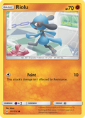 Riolu 102  SM  Unbroken Bonds - Common