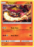 Turtonator/145  SM  Guardians Rising - Rare