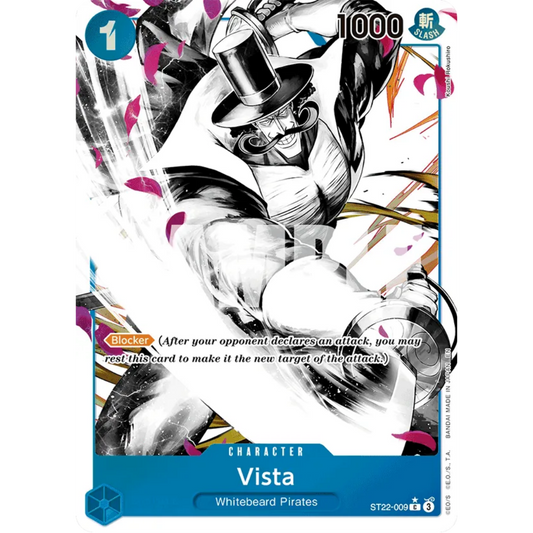 Vista (Parallel) (ST22-009) - Starter Deck 22: Ace & Newgate Foil