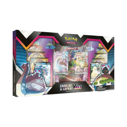 Snorlax & Lapras VMAX Collection