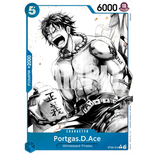 Portgas.D.Ace (Parallel) (ST22-010) - Starter Deck 22: Ace & Newgate Foil