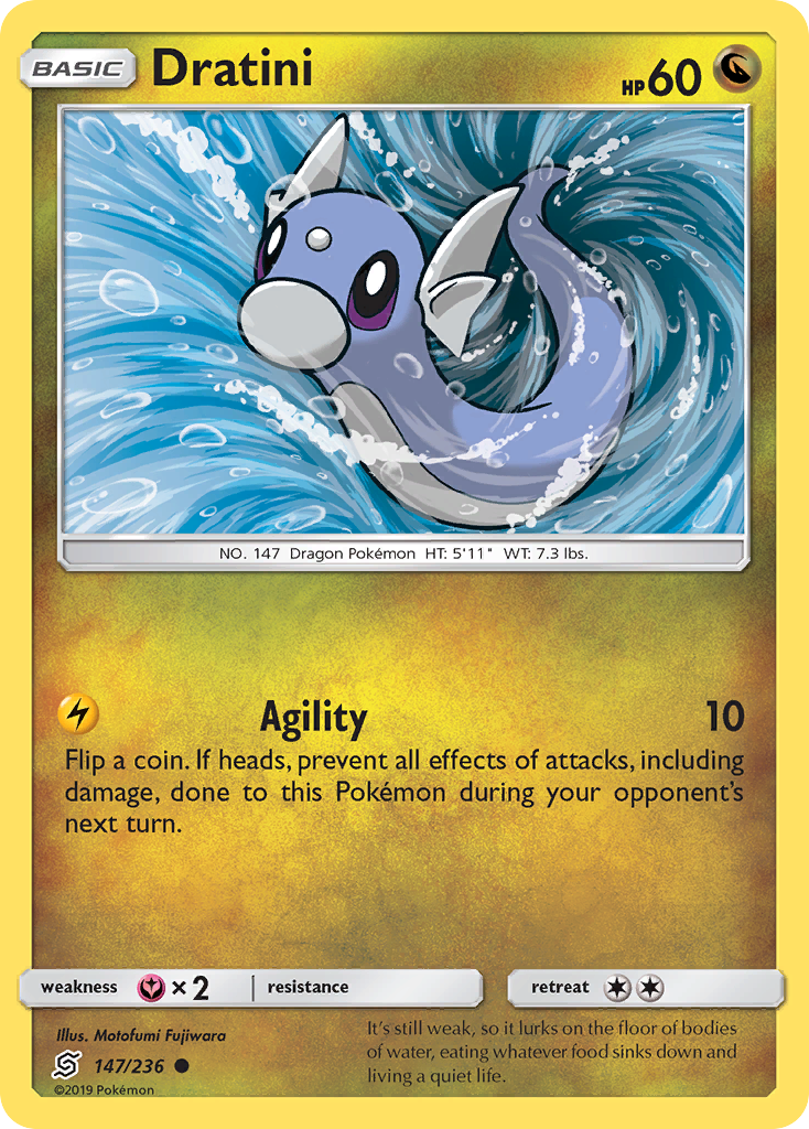 Dratini (147) 147  SM  Unified Minds - Common