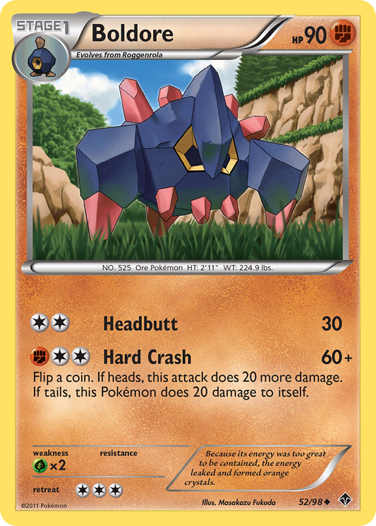 Boldore (52)  Emerging Powers - Uncommon