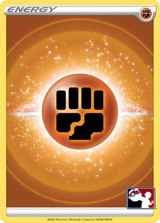 Fighting Energy (Prize Pack Series 2)  - Holofoil Prize Pack Series Cards - Common
