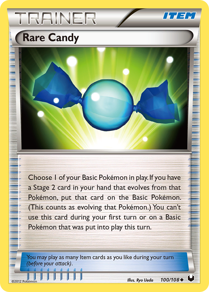 Rare Candy/108  Dark Explorers - Uncommon