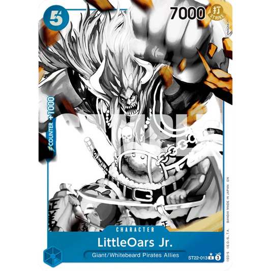 LittleOars Jr. (Parallel) (ST22-013) - Starter Deck 22: Ace & Newgate Foil