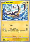 Wattrel 080/193  - Reverse Holofoil SV02 Paldea Evolved - Common