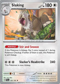 Slaking 162  - Holofoil SV02 Paldea Evolved - Rare