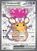 Dedenne ex 239/193  - Holofoil SV02 Paldea Evolved - Ultra Rare