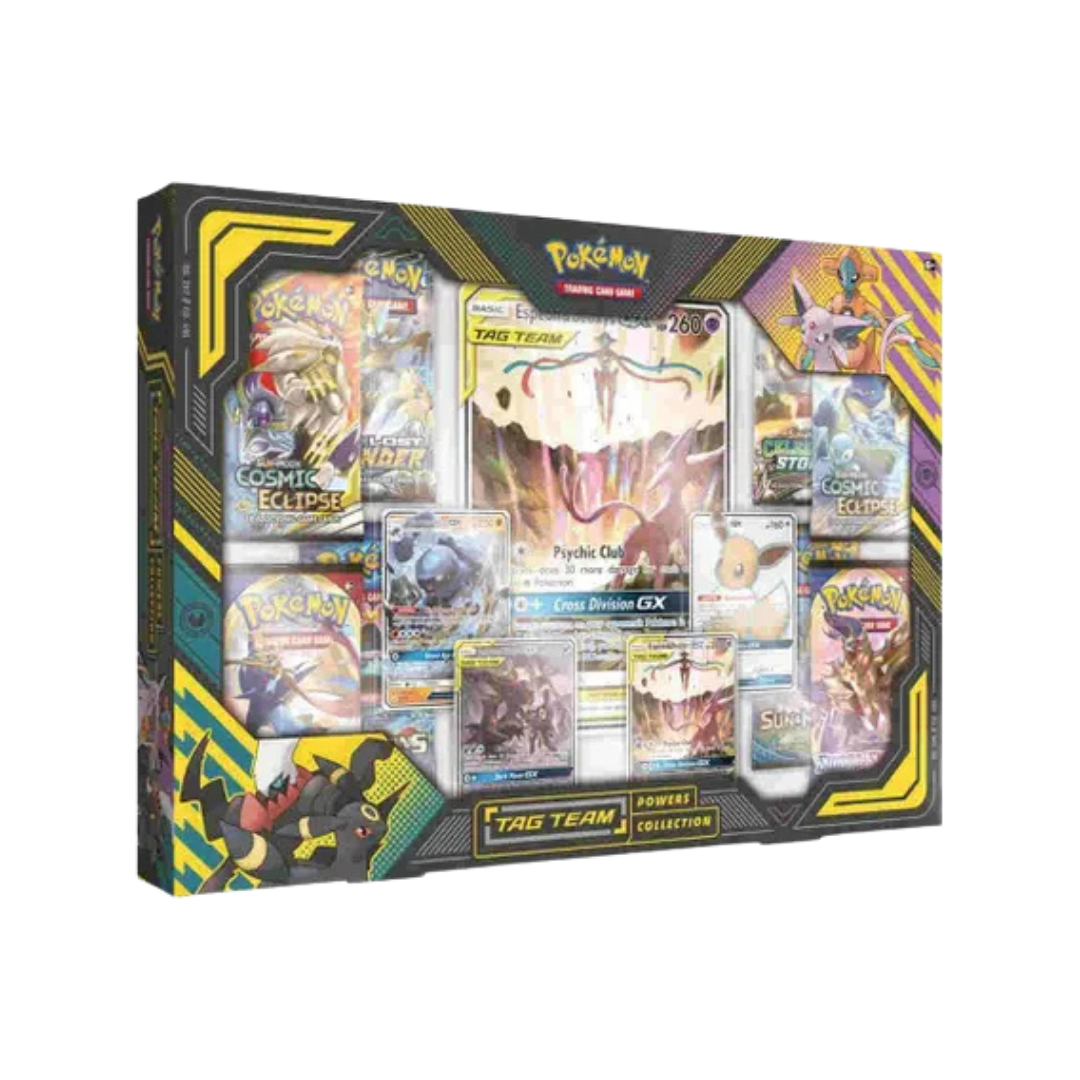 TAG TEAM Powers Collection [Espeon & Deoxys GX]