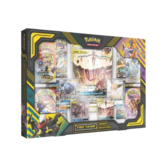TAG TEAM Powers Collection [Espeon & Deoxys GX]