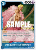 Donquixote Doflamingo (Judge) (OP01-073) - One Piece Promotion Cards Foil