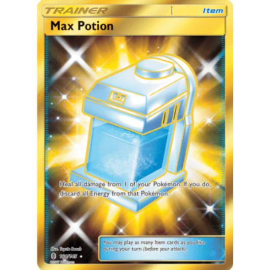 Max Potion (164/145) [Sun & Moon: Guardians Rising]