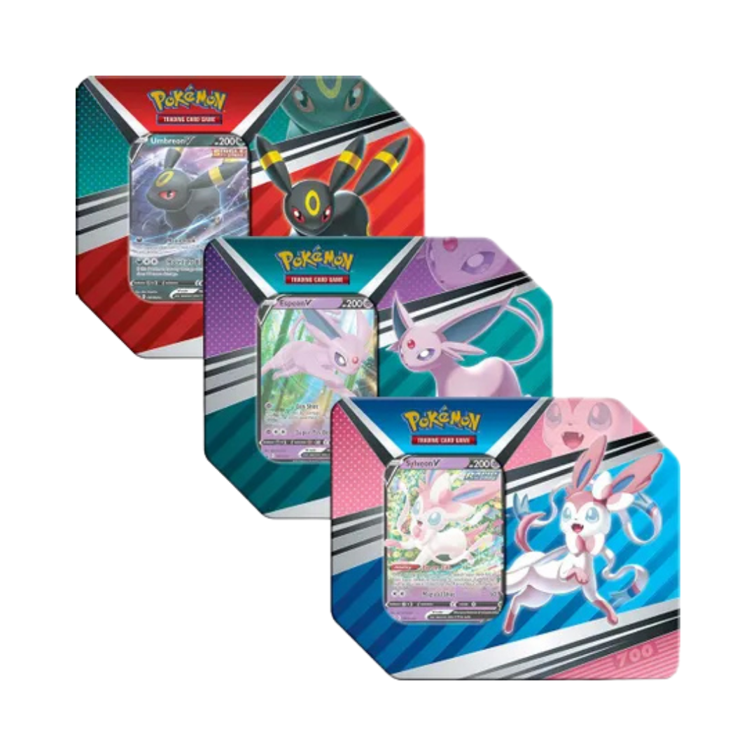 V Heroes Tin [Set of 3]