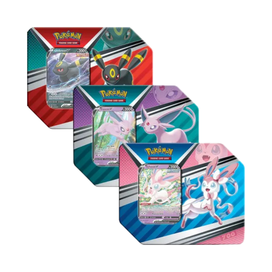 V Heroes Tin [Set of 3]