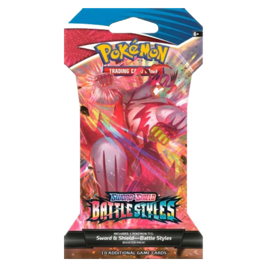 Battle Styles Sleeved Booster Pack