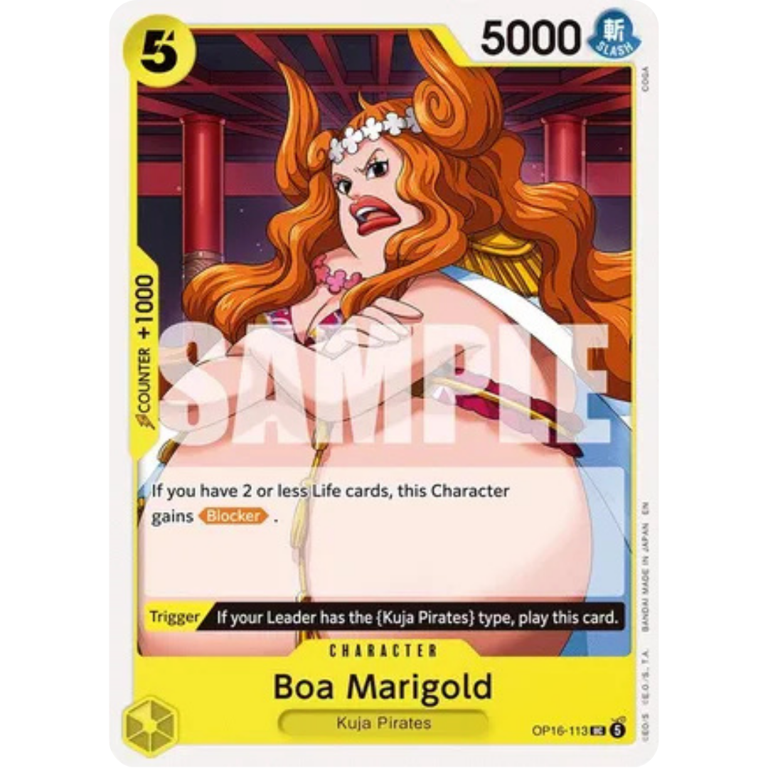 Boa Marigold (OP16-113) - The Time of Battle