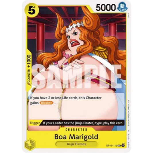 Boa Marigold (OP16-113) - The Time of Battle