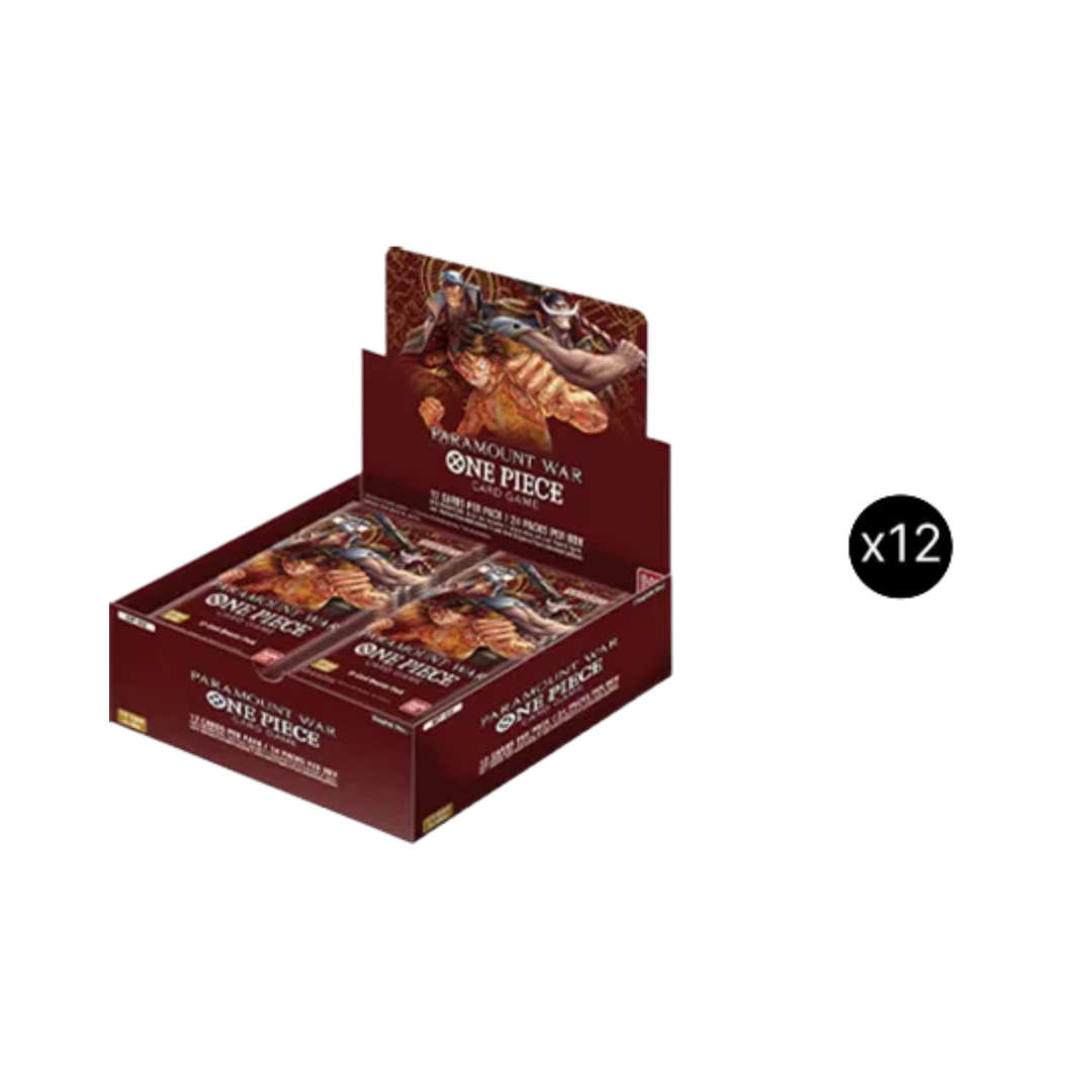 Paramount War - Booster Box Case