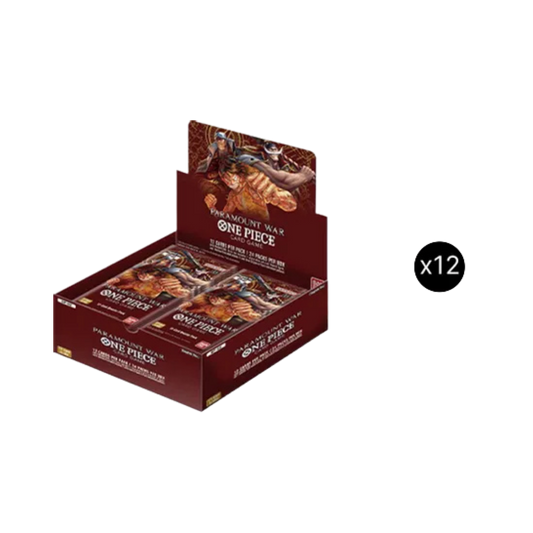 Paramount War - Booster Box Case