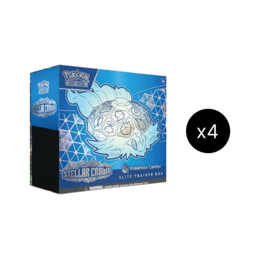 Stellar Crown Pokemon Center Elite Trainer Box (Exclusive) Case
