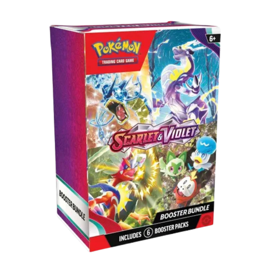 Scarlet & Violet Booster Bundle