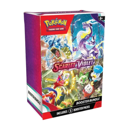 Scarlet & Violet Booster Bundle