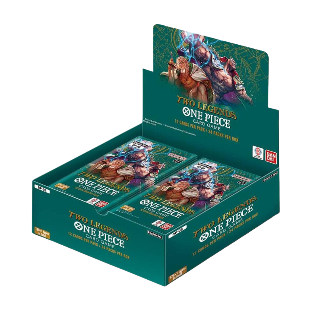Two Legends [OP-08] - Booster Box