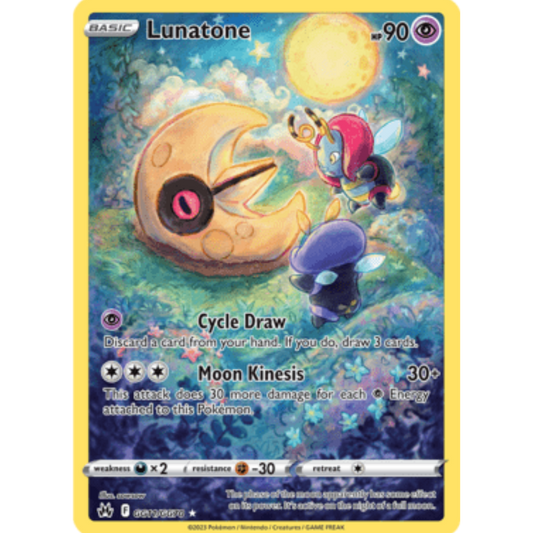 Lunatone (GG11/GG70) [Sword & Shield: Crown Zenith]
