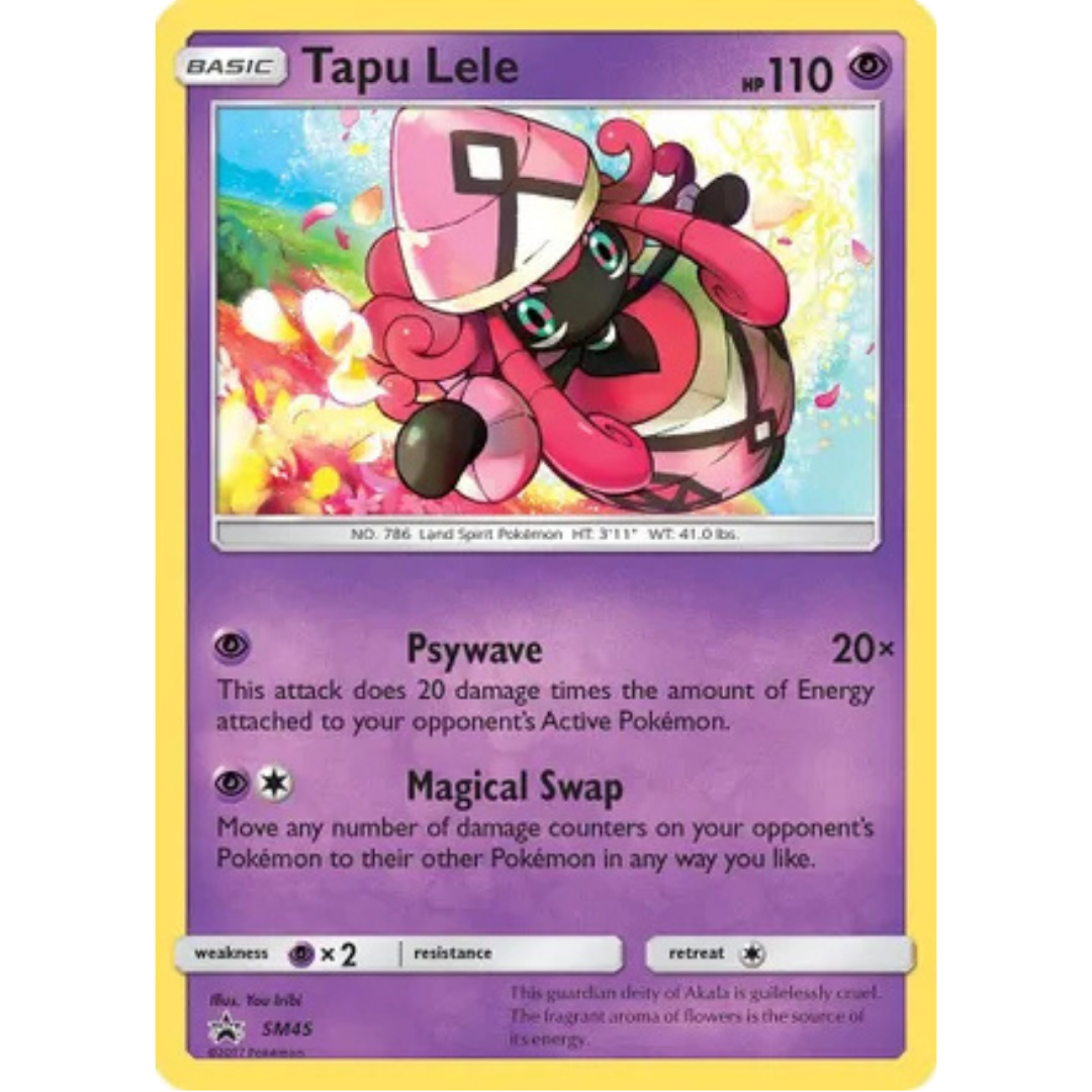 Tapu Lele - SM45  - Holofoil SM Promos - Promo