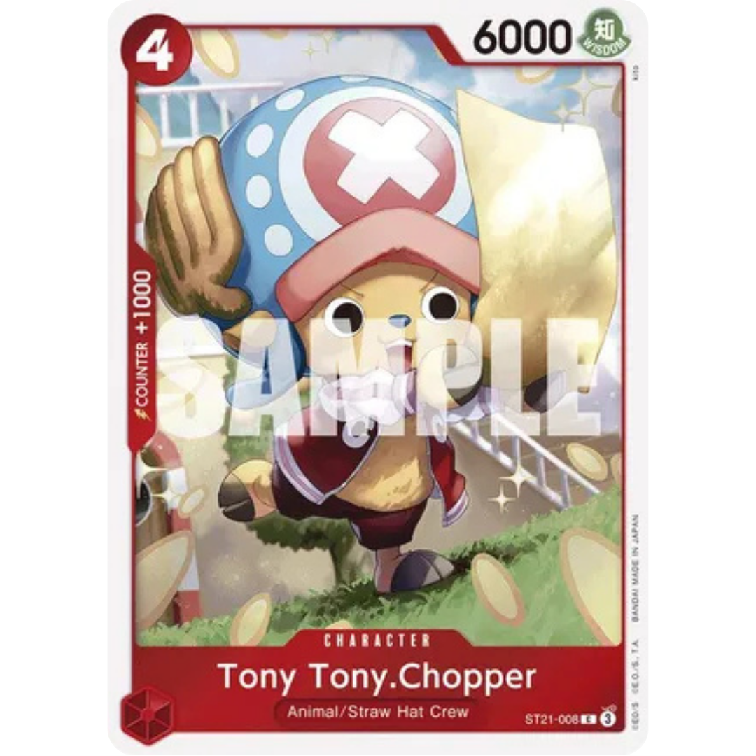 Tony Tony.Chopper (ST21-008) - Starter Deck EX: Gear 5 Foil