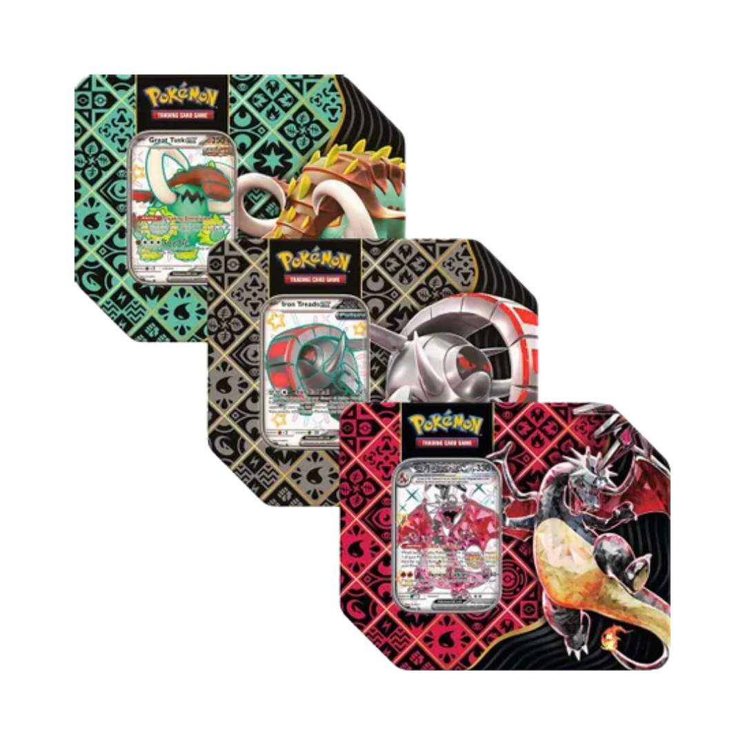 Paldean Fates Tins [Set of 3]