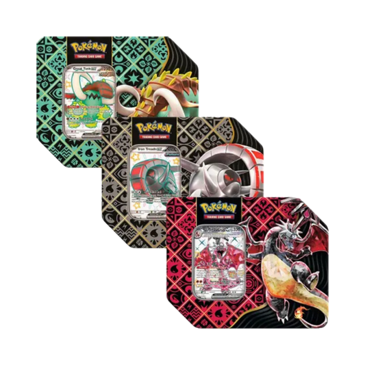 Paldean Fates Tins [Set of 3]