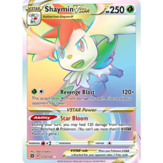 Shaymin VSTAR (173/172) [Sword & Shield: Brilliant Stars]
