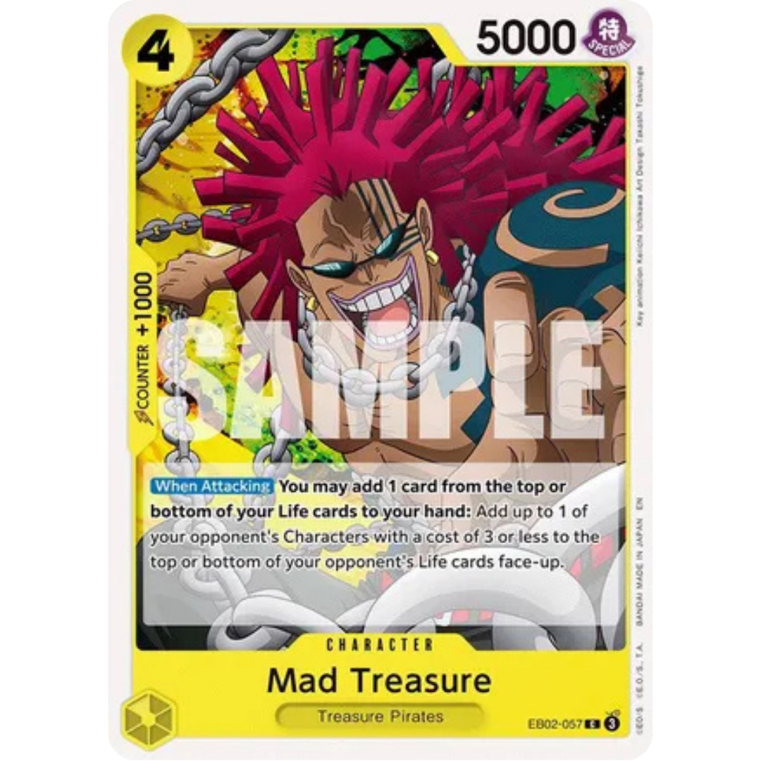 Mad Treasure (EB02-057) - Extra Booster: Anime 25th Collection