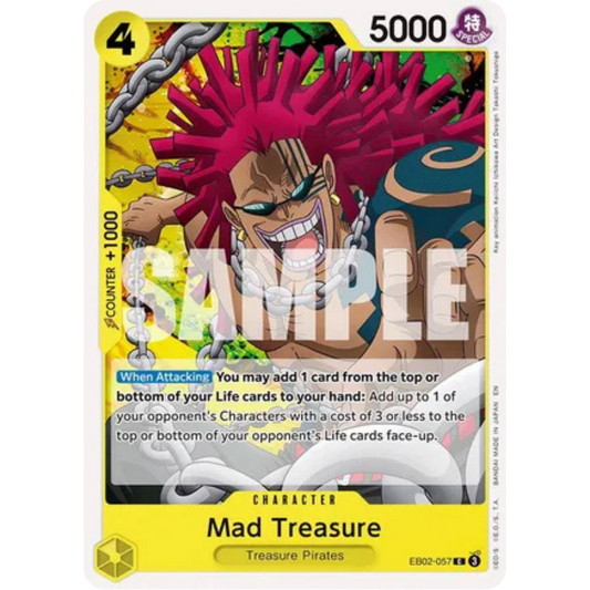 Mad Treasure (EB02-057) - Extra Booster: Anime 25th Collection