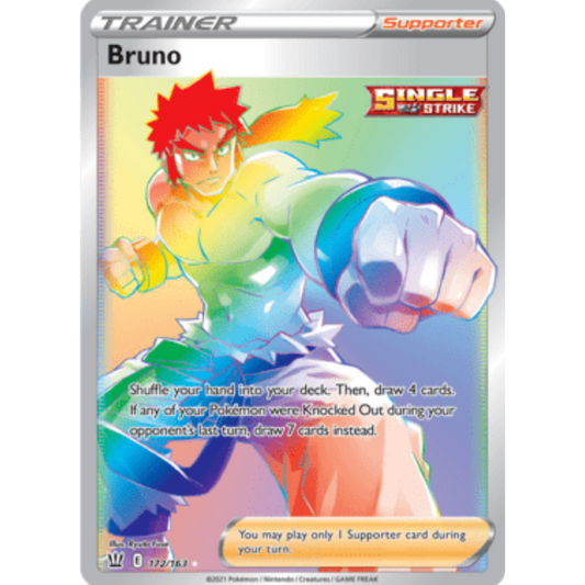 Bruno (172/163) [Sword & Shield: Battle Styles]