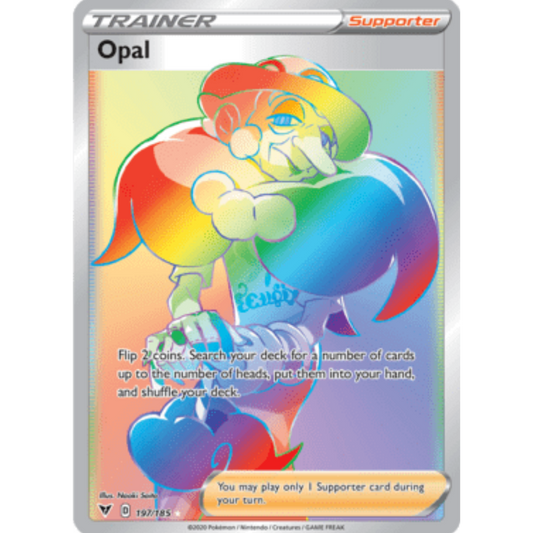 Opal (197/185) [Sword & Shield: Vivid Voltage]