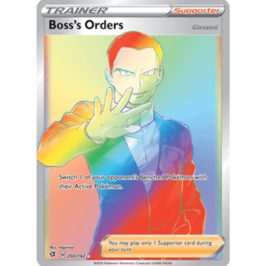 Boss's Orders (200/192) [Sword & Shield: Rebel Clash]