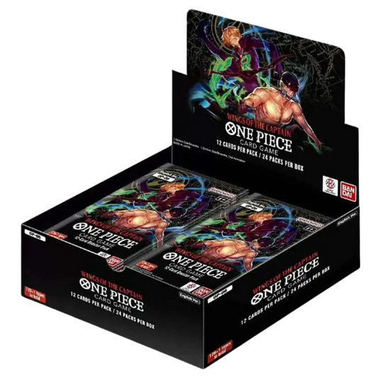 Wings of the Captain [ OP-06]- Booster Box
